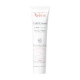 Avene Cold Cream, gezichts- en lichaamscrème, gevoelige en zeer droge huid, 40 ml