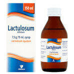 Lactulosum Aflofarm 7,5 g/ 15 ml, sciroppo, 150 ml