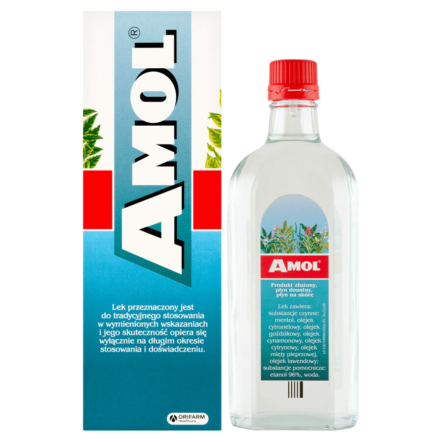 Amol, lozione orale e cutanea, 250 ml