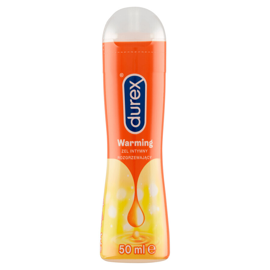 Durex Warming, gel intime chauffant, 50 ml