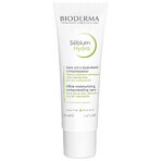 Bioderma Sebium Hydra, cremă hidratantă pentru ten gras și cu tendință acneică, 40 ml