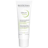 Bioderma Sebium Hydra, moisturizing cream for oily and acne-prone skin, 40 ml