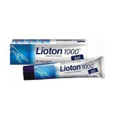 Lioton 1000 8,5 mg/g, gel, 50 g