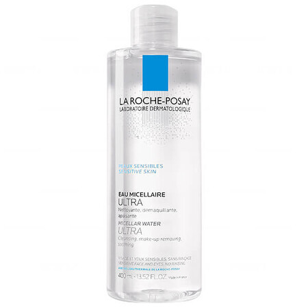 La Roche-Posay Ultra, Micellaire lotion, gevoelige huid van gezicht en ogen, 400 ml