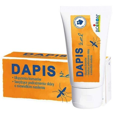 Dapis, soothing gel for insect bites for adults and children over 1 year, 40 g