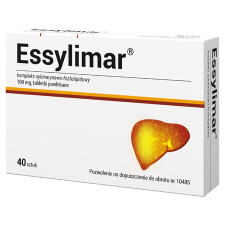 Essylimar 100 mg, 40 tabletten