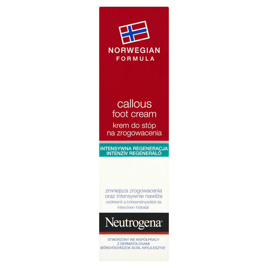 Neutrogena Norwegian Formula, foot cream for calluses, 50 ml