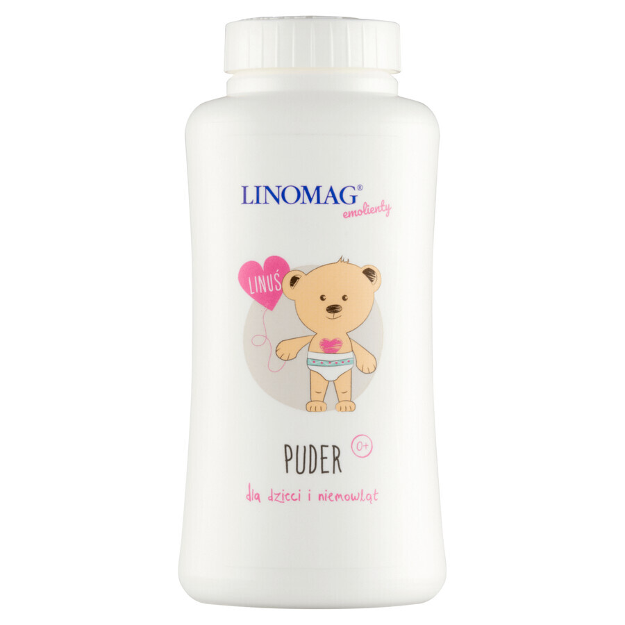 Linomag Emollients, powder for babies and children from the first day of life, 100 g