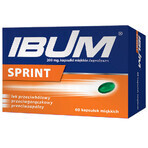 Ibum Sprint 200 mg, 60 capsules