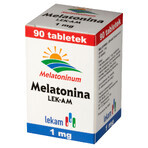 Melatonin LEK-AM 1 mg, 90 tablets