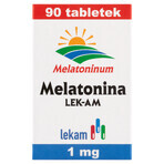 Melatonin LEK-AM 1 mg, 90 tablets