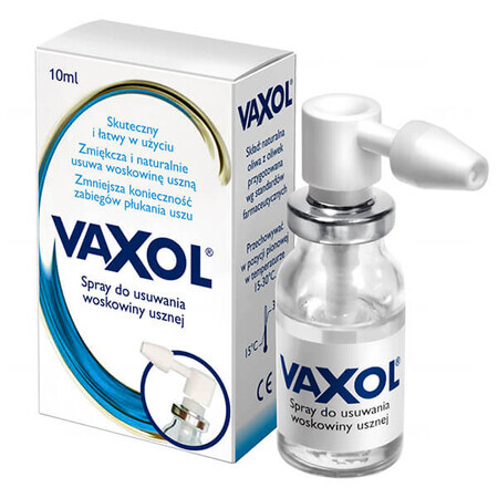 Vaxol, oorsmeerverwijderingsspray, 10 ml