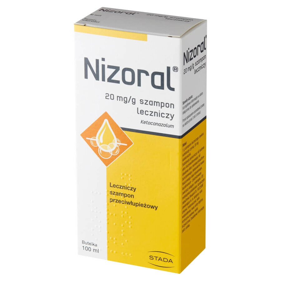 Nizoral 20 mg/g, shampoo antiforfora, 100 ml