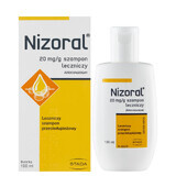 Nizoral 20 mg/g, antiroosshampoo, 100 ml