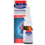 Sudafed XyloSpray 1 mg/ml, Nasenspray für Kinder ab 6 Jahren und Erwachsene, 10 ml