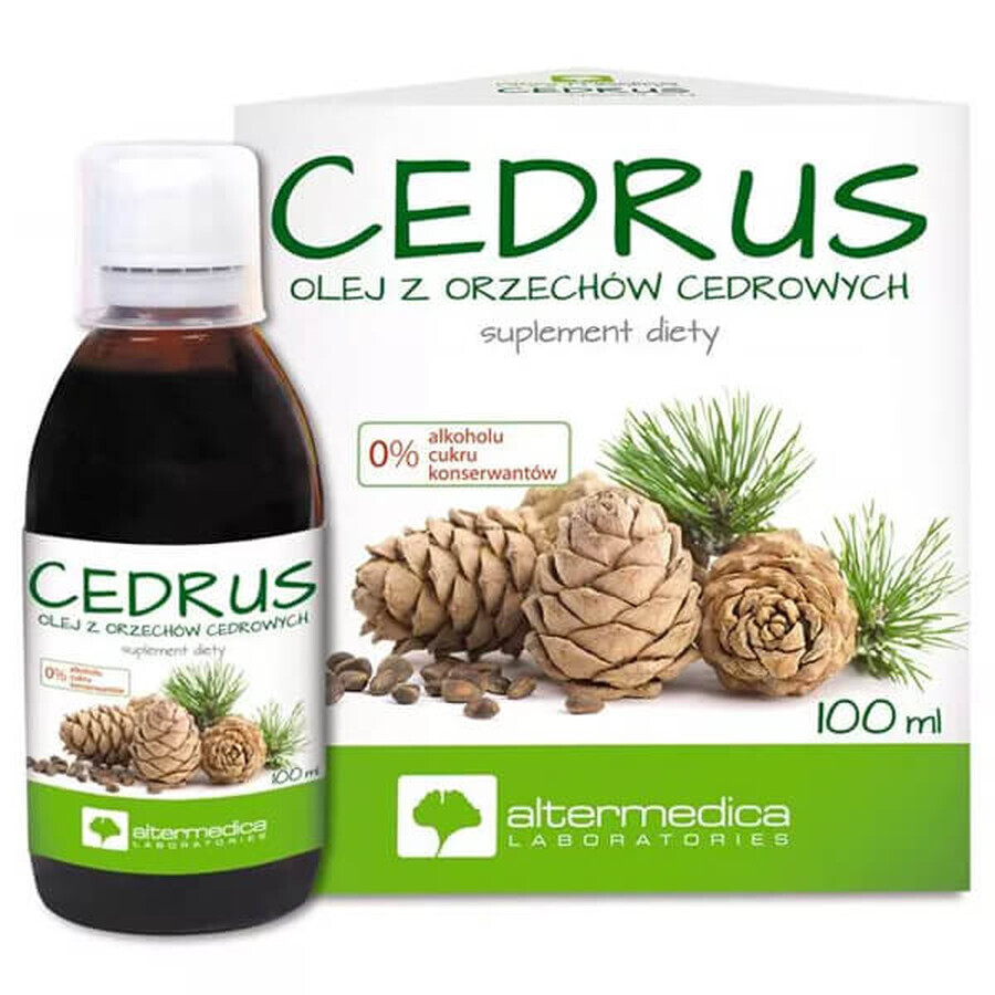 Alter Medica Cedrus, cedernootolie, 100 ml