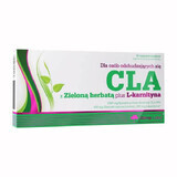 Olimp CLA met groene thee plus L-carnitine, 60 capsules