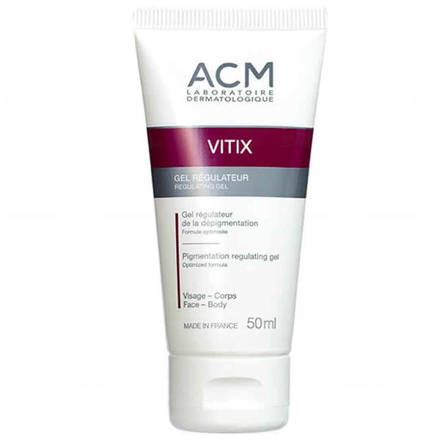 ACM Vitix, regulerende gel, huid met depigmentatievlekken, 50 ml