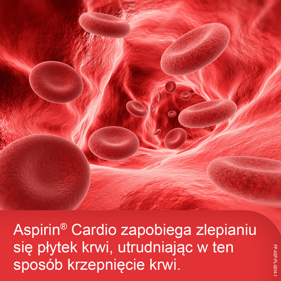 Aspirin Cardio 100 mg, 28 comprimate filmate