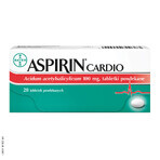 Aspirin Cardio 100 mg, 28 comprimate filmate