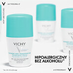 Vichy, antitranspirant roll-on, antitranspirant tegen overmatig zweten, 48 uur, 50 ml