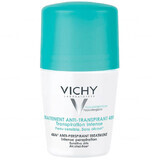 Vichy, antitranspirant roll-on, antitranspirant tegen overmatig zweten, 48 uur, 50 ml