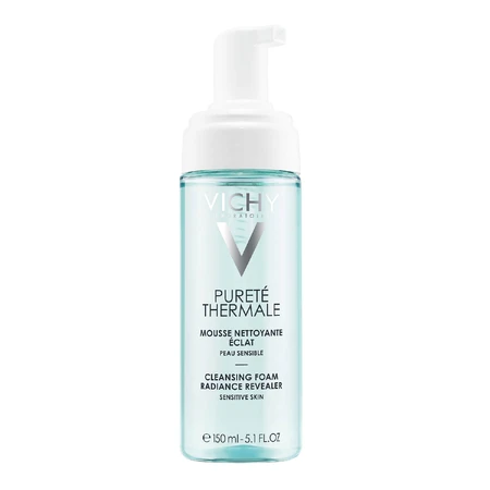 Vichy Purete Thermale, Reinigungsschaum für eine strahlende Haut, 150 ml