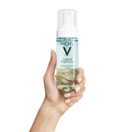 Vichy Purete Thermale, Reinigungsschaum für eine strahlende Haut, 150 ml