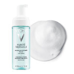 Vichy Purete Thermale, espuma limpiadora que restaura la luminosidad de la piel, 150 ml