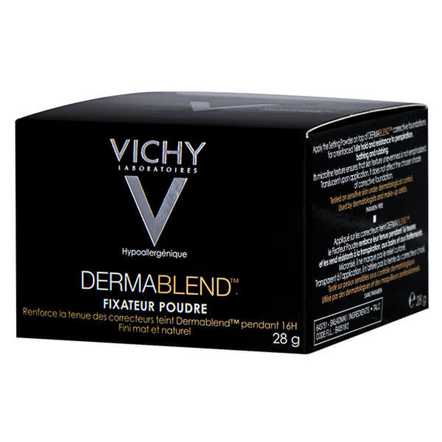 Vichy Dermablend, setting poeder, 28 g