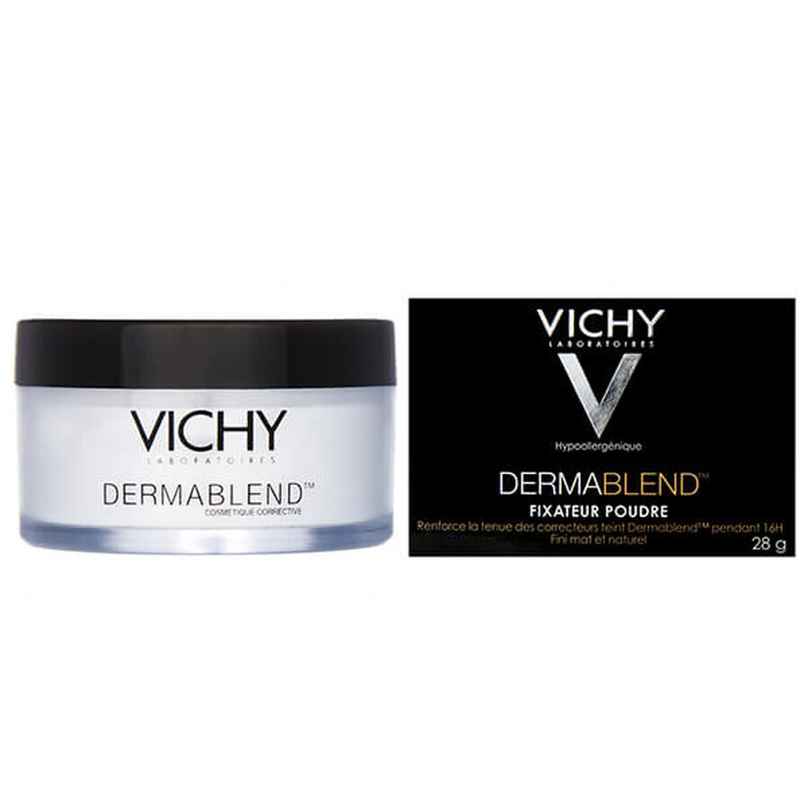 Vichy Dermablend, setting poeder, 28 g