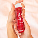 Durex Strawberry, intimate gel, strawberry, 50 ml