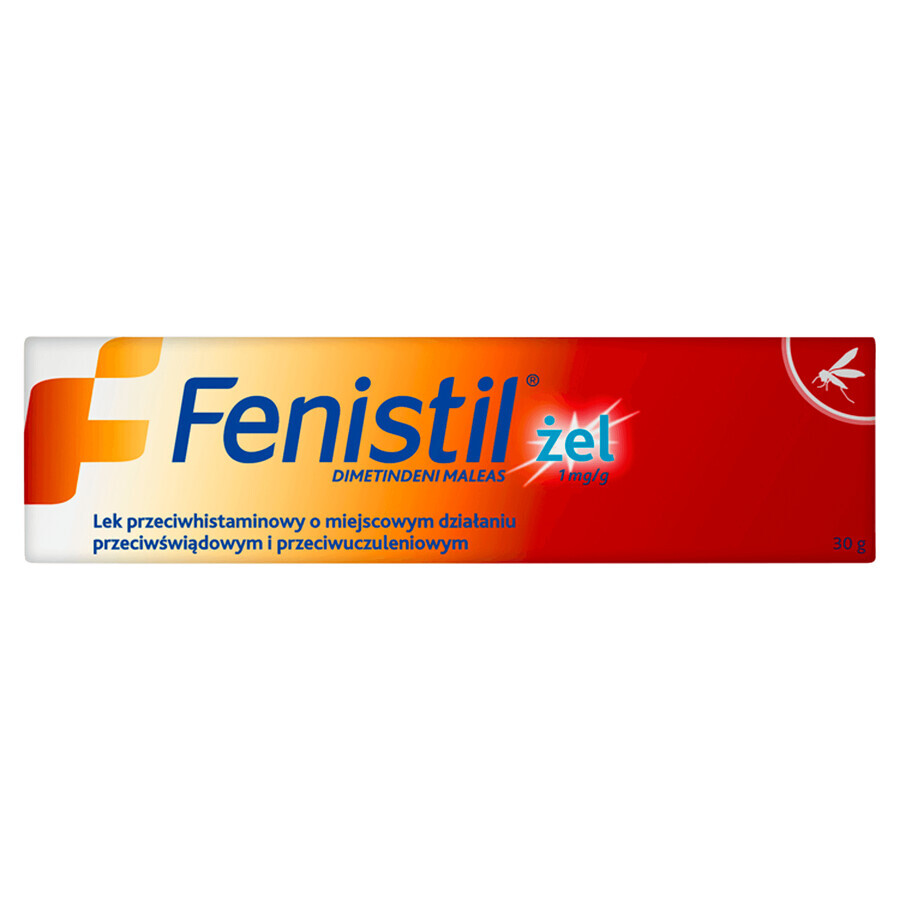 Fenistil 1 mg/g, gel, 30 g