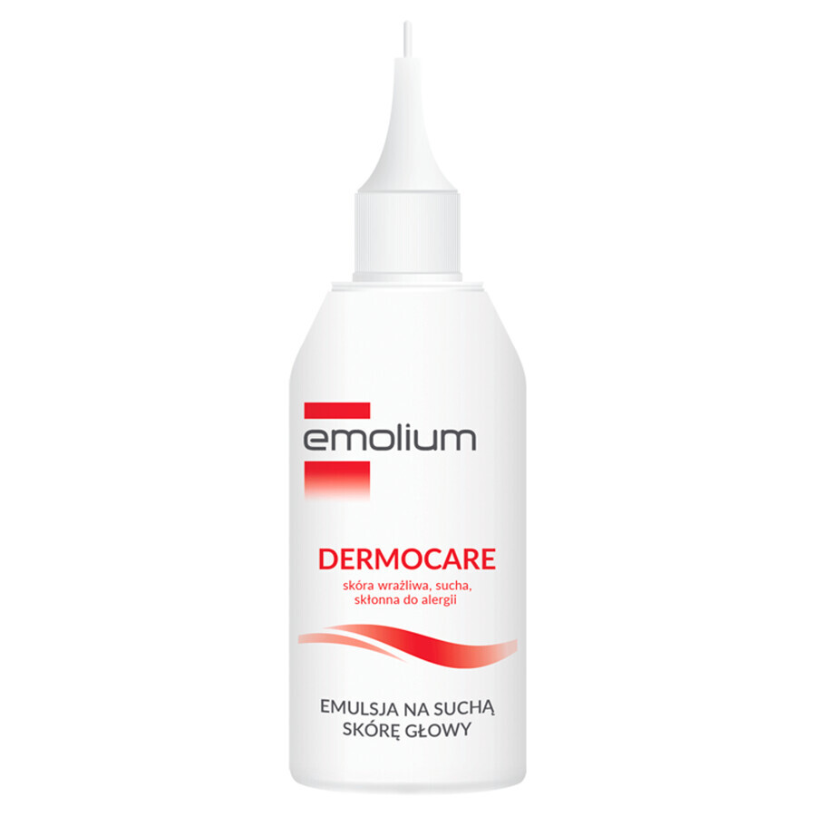 Emolium Dermocare, emulsion for dry scalp, from 3 years, 100 ml