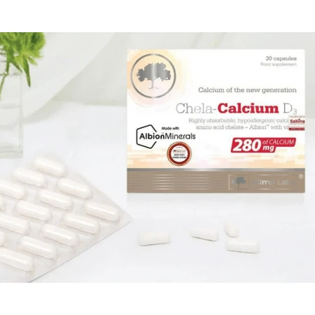 Olimp, Chela-Calciu D3, 30 capsules