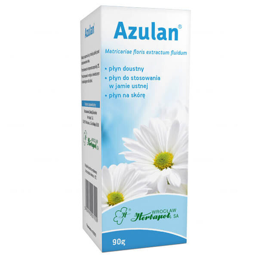 Herbapol Azulan 0,915 mg/ml, liquide, 90 g