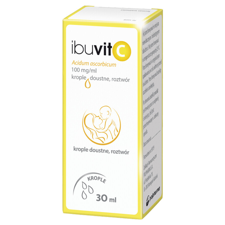 Ibuvit C 100 mg/ml, Tropfen zum Einnehmen, 30ml