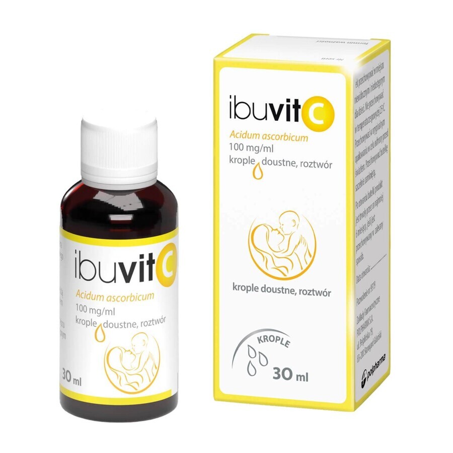 Ibuvit C 100 mg/ml, Tropfen zum Einnehmen, 30ml