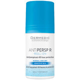 Dermedic Antipersp R, antiperspirant deodorant, roll-on, normal and dry skin, 60 g