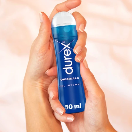 Durex Originals, water-based intimate gel lubricant, 50 ml