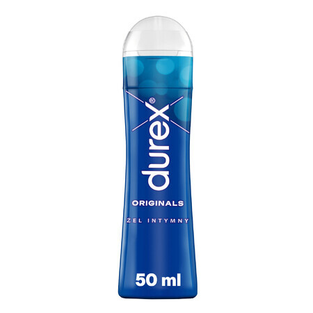 Durex Originals, gel intim lubrifiant pe bază de apă, 50 ml