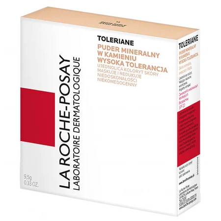 La Roche-Posay Toleriane Teint, Mineralpuder in Stein, Nr. 13 Sandbeige, 9,5 g