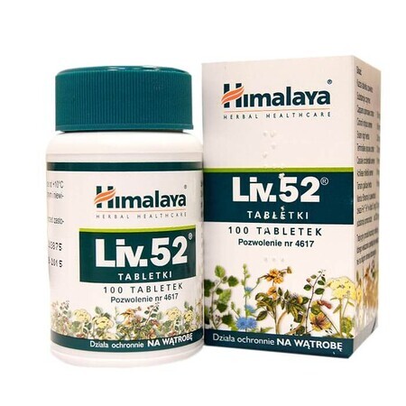 Liv 52, 100 tabletten