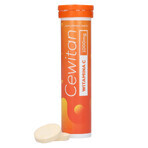 Cewitan Vitamine C 1000 mg, citroensmaak, 15 bruistabletten