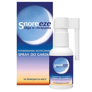 Snoreeze Relief, spray para la garganta, 23,5 ml