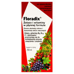 Floradix Iron &amp; Vitamins, 250 ml