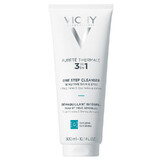 Vichy Purete Thermale, 3-in-1 make-up remover voor gezicht en ogen, 300 ml