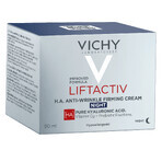 Vichy Liftactiv Nuit, uitgebreide anti-rimpel verstevigende nachtverzorging, 50 ml