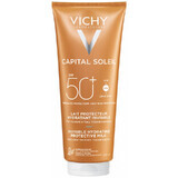 Vichy Capital Soleil, beschermende melk voor gezicht en lichaam, SPF 50+, 300 ml