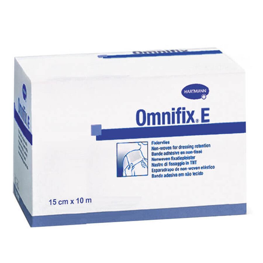 Omnifix E, Verbandskleber, 15 cm x 10 m, 1 Stück